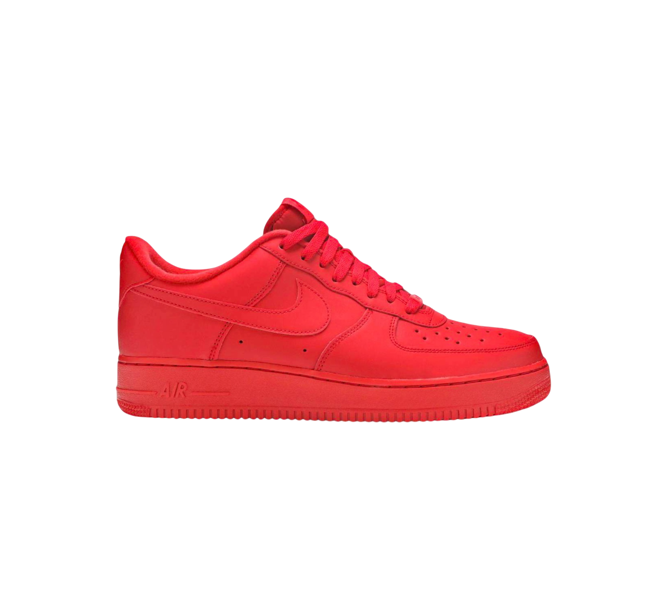 Nike AF1 Triple Red
