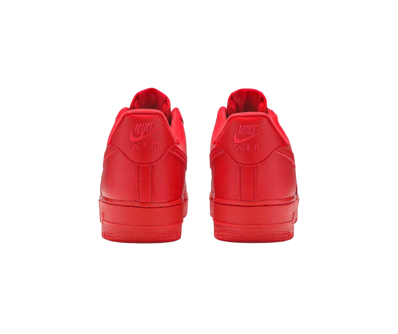 Nike AF1 Triple Red