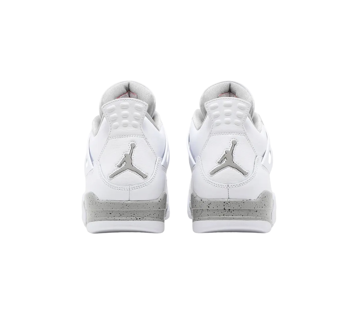 Nike Jordan 4 White Oreo