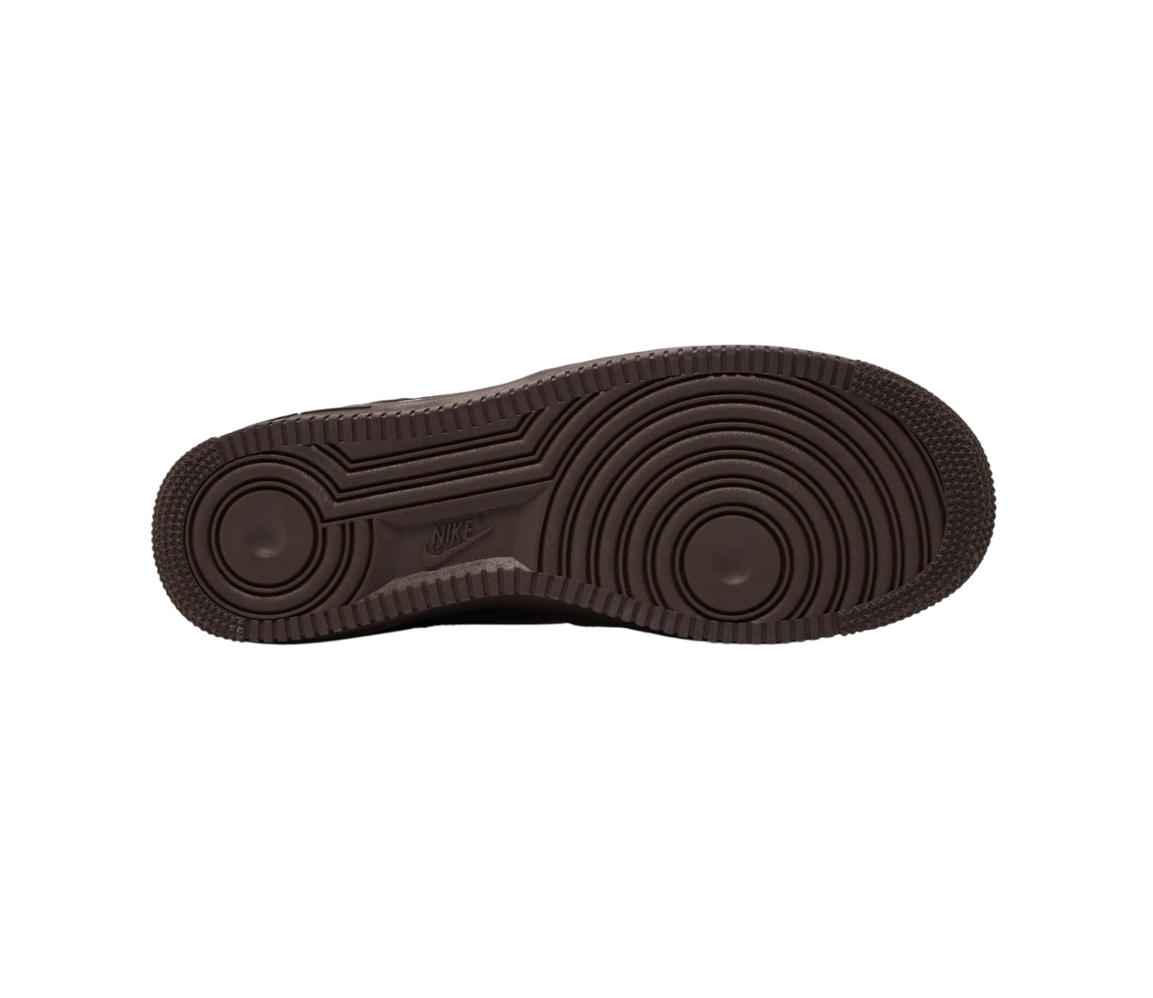 Nike AF1 Supreme Low Baroque Brown