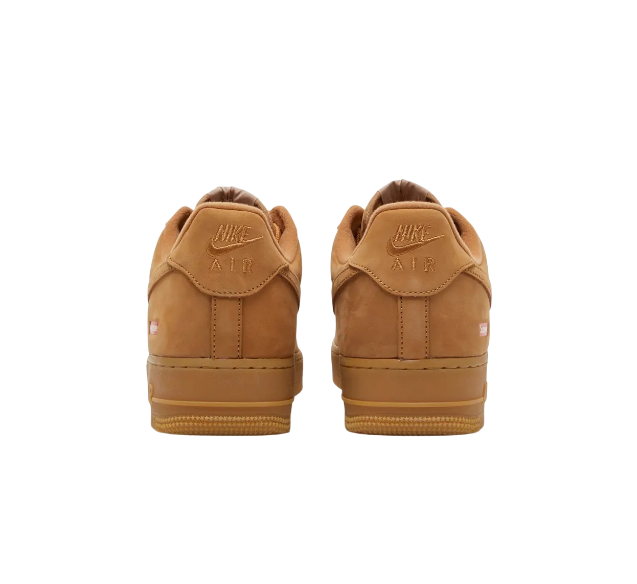 Nike AF1 Supreme Amarillo