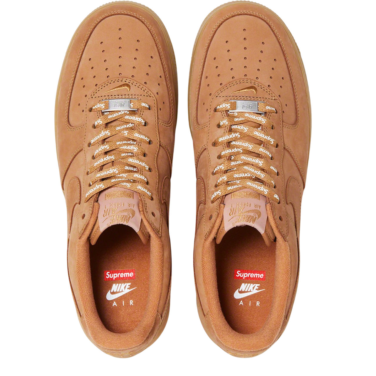 Nike AF1 Supreme Amarillo