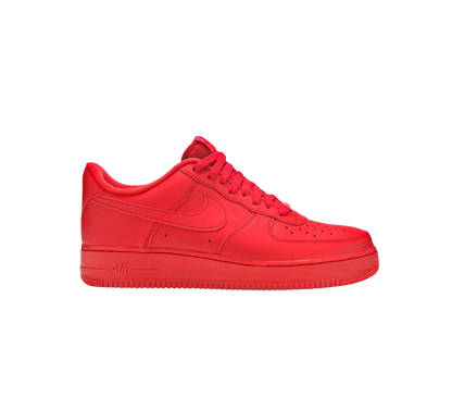 Nike AF1 Triple Red