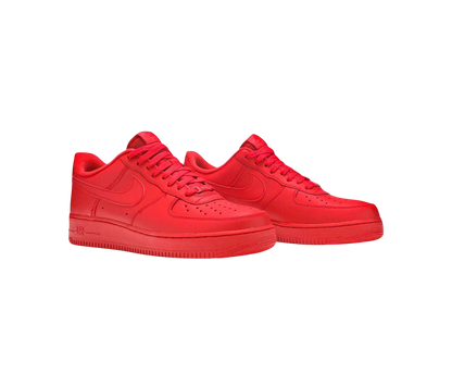 Nike AF1 Triple Red