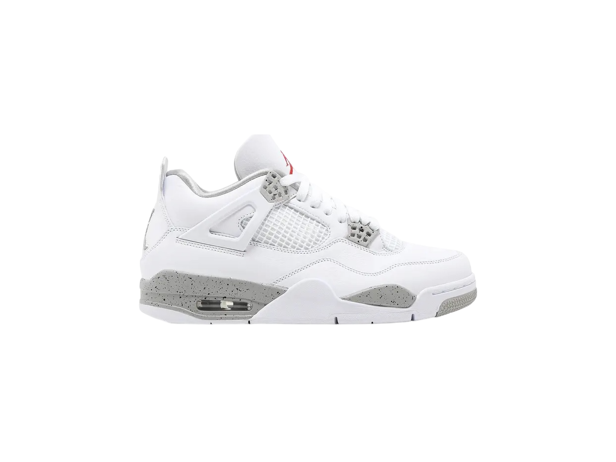 Nike Jordan 4 White Oreo