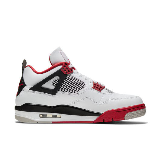 Nike Jordan 4 Fire Red