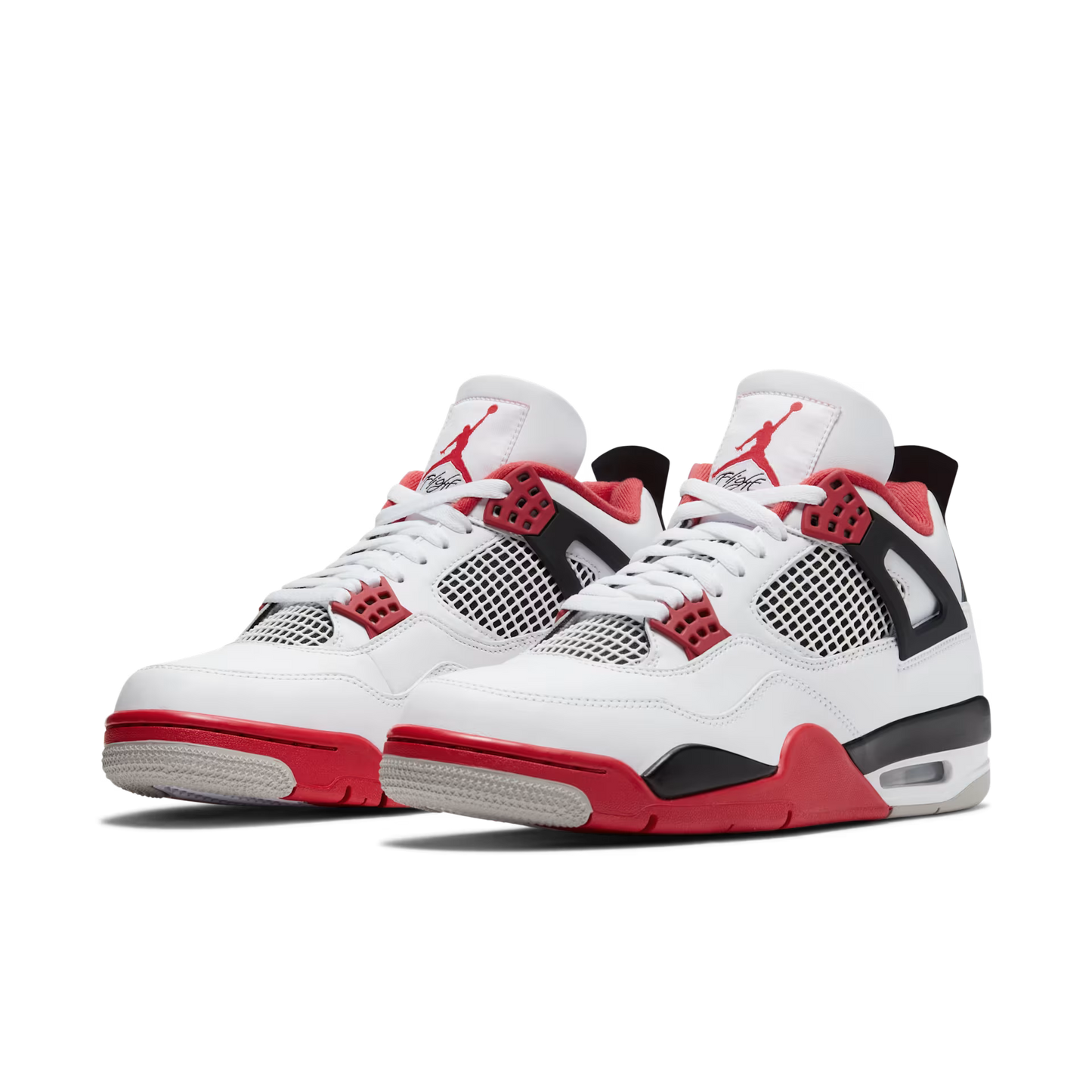 Nike Jordan 4 Fire Red