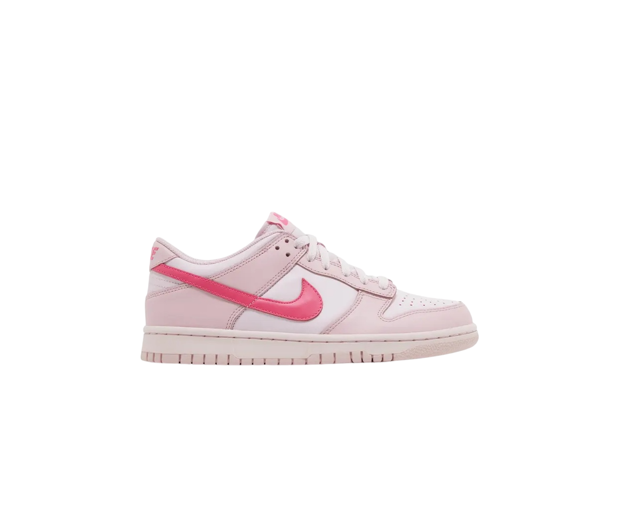 Nike Dunk Low Triple Pink