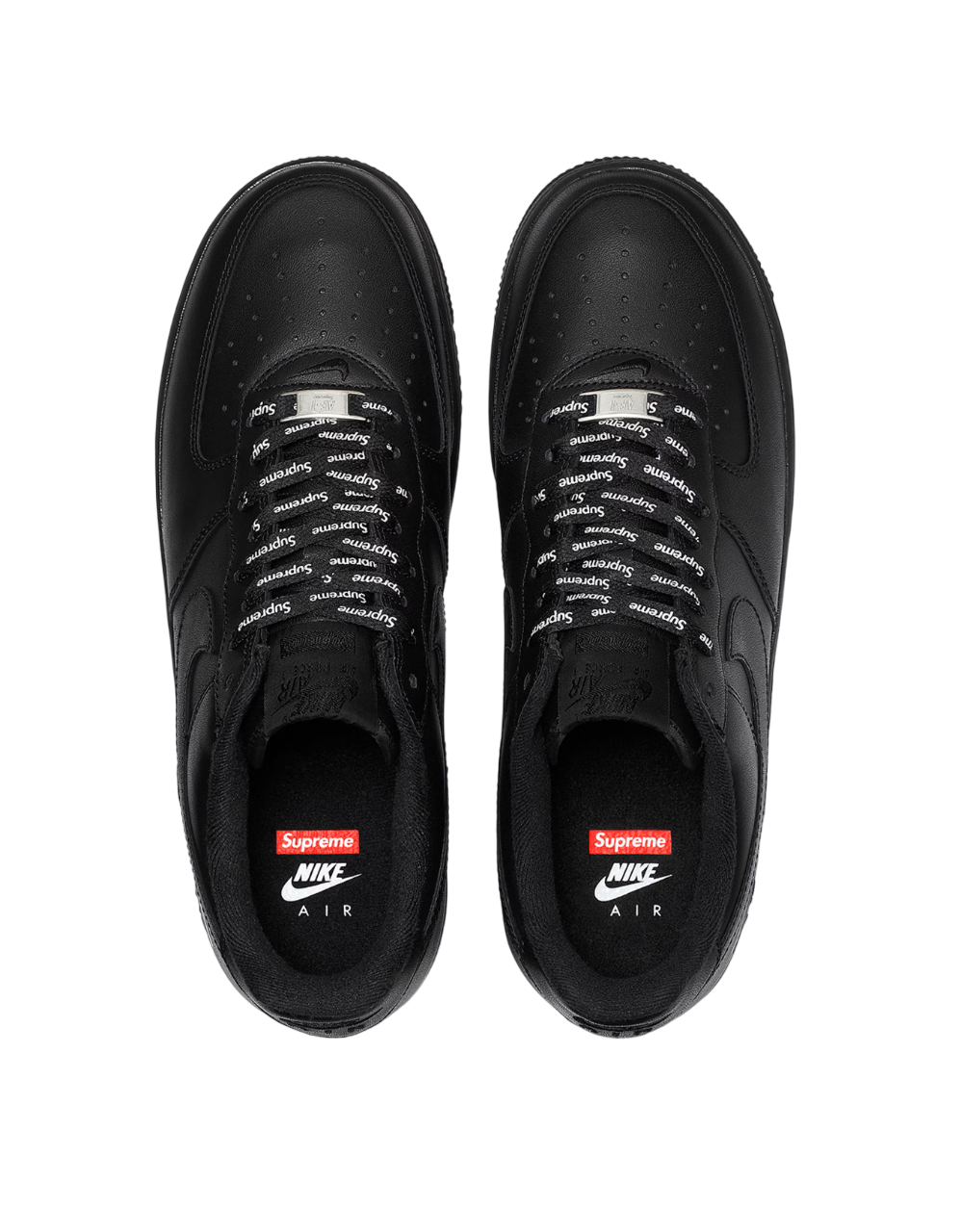 Nike AF1 Supreme Black