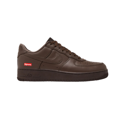 Nike AF1 Supreme Low Baroque Brown