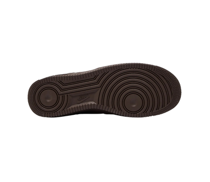 Nike AF1 Supreme Low Baroque Brown