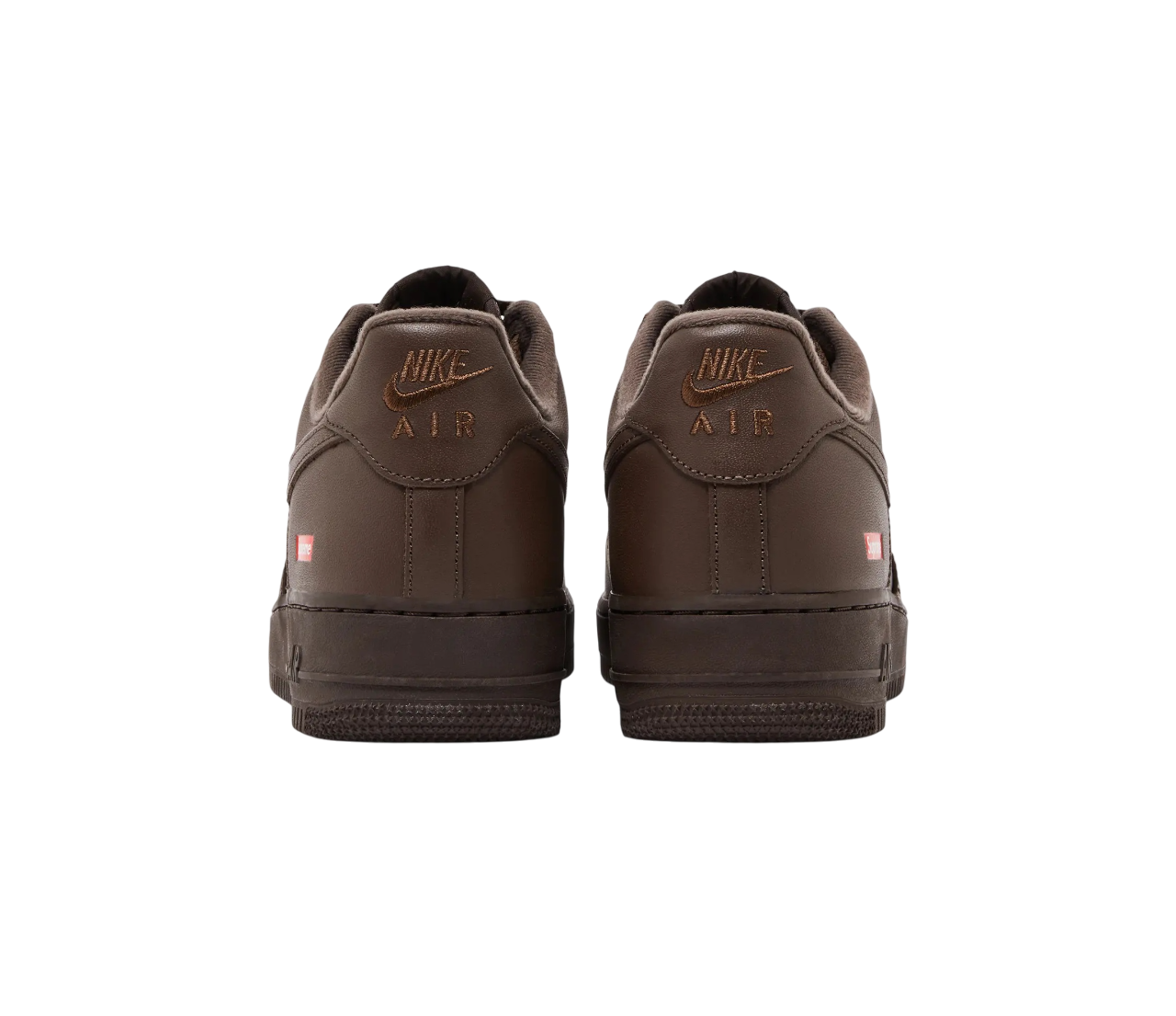 Nike AF1 Supreme Low Baroque Brown