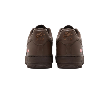 Nike AF1 Supreme Low Baroque Brown