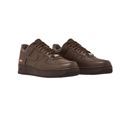 Nike AF1 Supreme Low Baroque Brown