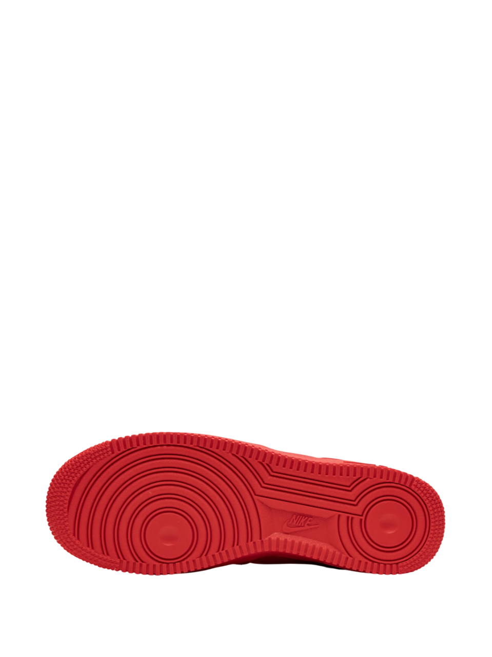 Nike AF1 Triple Red