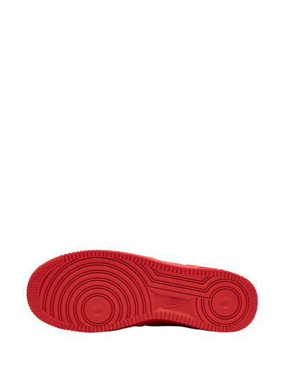 Nike AF1 Triple Red