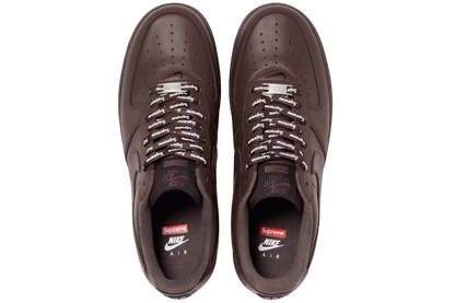 Nike AF1 Supreme Low Baroque Brown