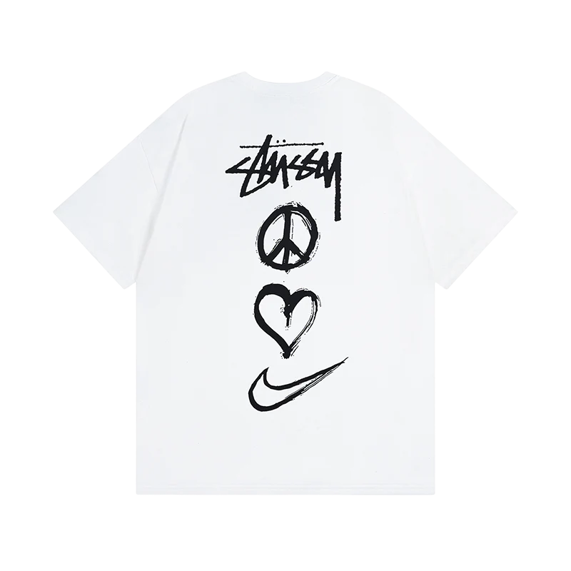 Nike x Stüssy Peace,Love,Swoosh T-Shirt