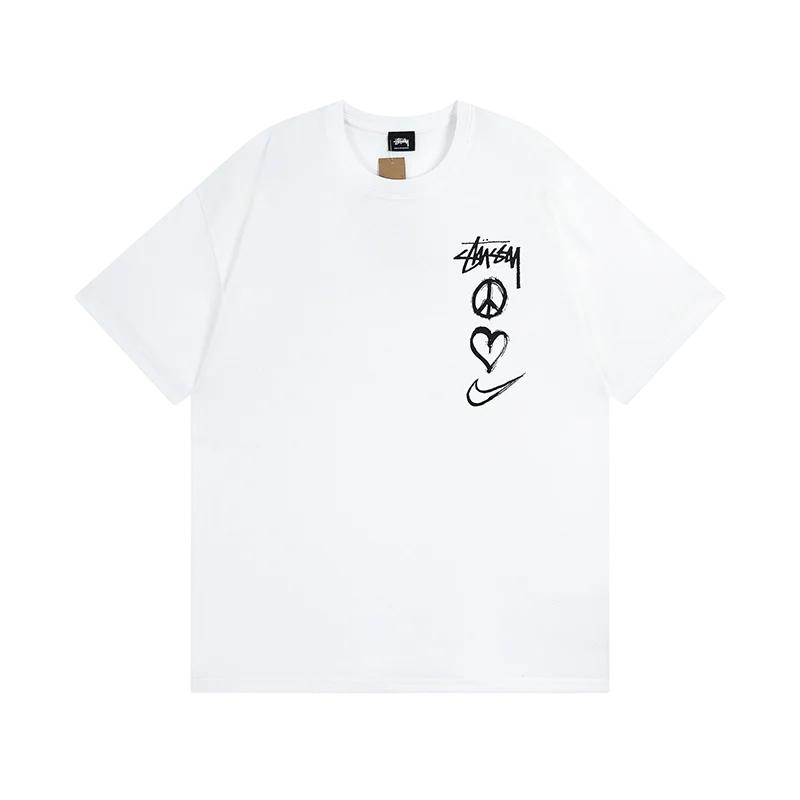 Nike x Stüssy Peace,Love,Swoosh T-Shirt